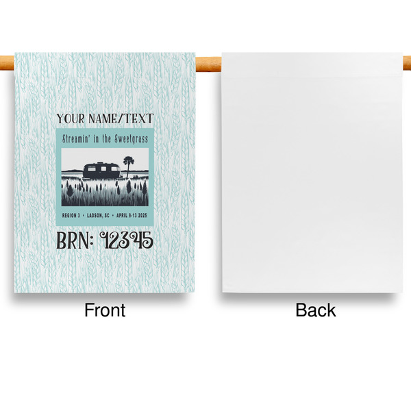 Region 3 - 2025 Rally Garden Flags - Large - Single Sided - APPROVAL