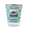 Region 3 - 2025 Rally Glass Shot Glass - 1.5 oz - with Gold Rim - Single