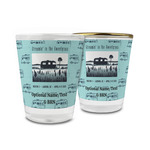 Region 3 - 2025 Rally Glass Shot Glass - 1.5 oz