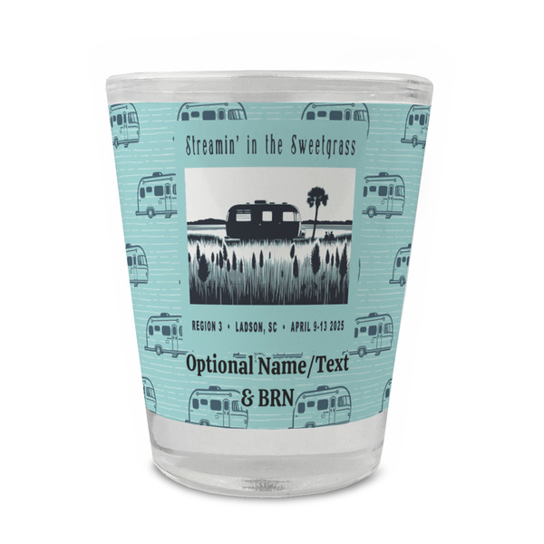 Region 3 - 2025 Rally Glass Shot Glass - Standard - Front