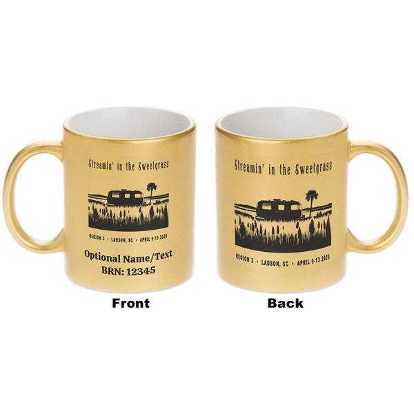 Region 3 - 2025 Rally Gold Mug - Apvl