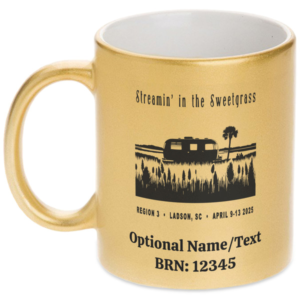 Custom Region 3 - 2025 Rally Metallic Mug