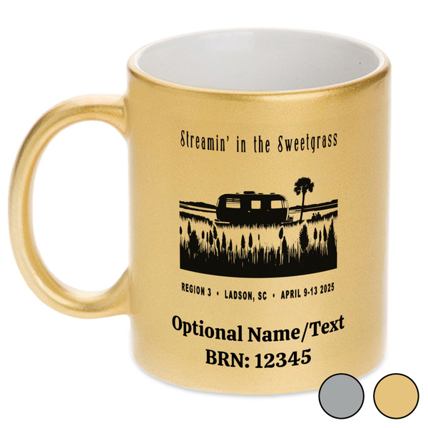 Region 3 - 2025 Rally Metallic Mugs - Swatches