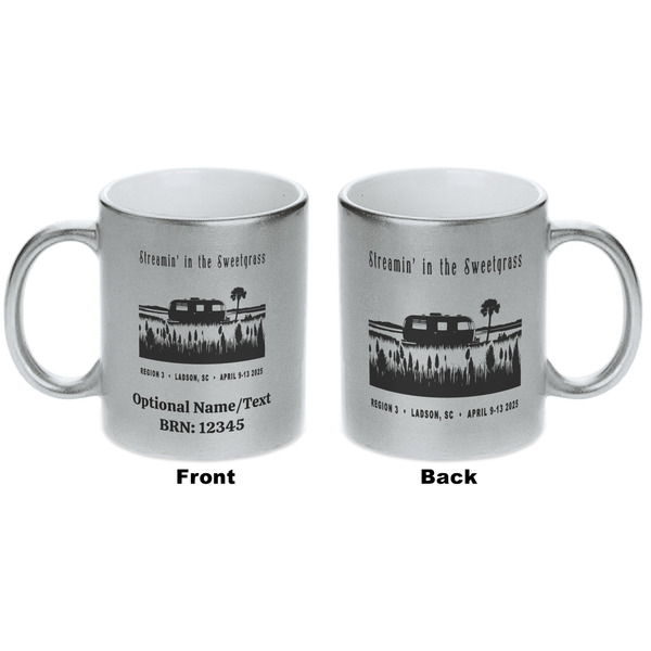 Region 3 - 2025 Rally Silver Mug - Approval