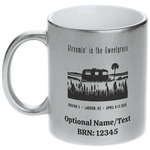 Region 3 - 2025 Rally Metallic Silver Mug