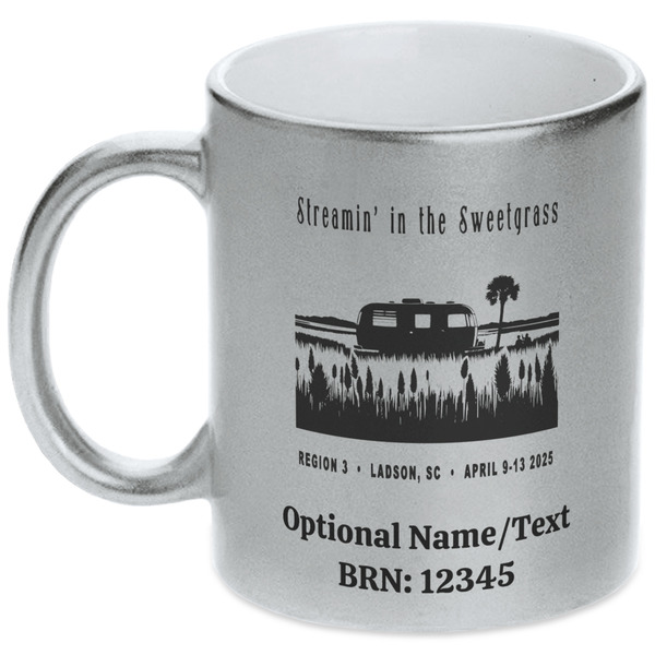 Region 3 - 2025 Rally Silver Mug - Main