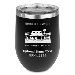 Region 3 - 2025 Rally Stemless Stainless Steel Wine Tumbler