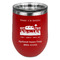 Region 3 - 2025 Rally Stemless Stainless Steel Wine Tumbler - Red - Double-Sided