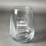Region 3 - 2025 Rally Stemless Wine Glass - Laser Engraved