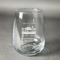 Region 3 - 2025 Rally Stemless Wine Glass - Laser Engraved