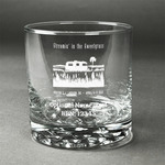Region 3 - 2025 Rally Whiskey Glass - Engraved