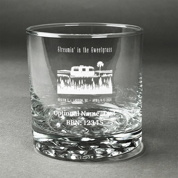 Custom Region 3 - 2025 Rally Whiskey Glass - Engraved