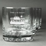 Region 3 - 2025 Rally Whiskey Glasses - Engraved - Set of 4