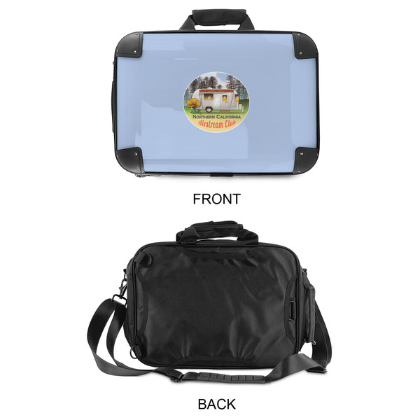 Northern California Airstream Club 15" Hard Shell Briefcase - APPROVAL