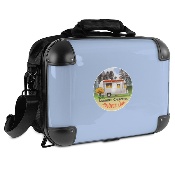 Custom Northern California Airstream Club Hard Shell Briefcase