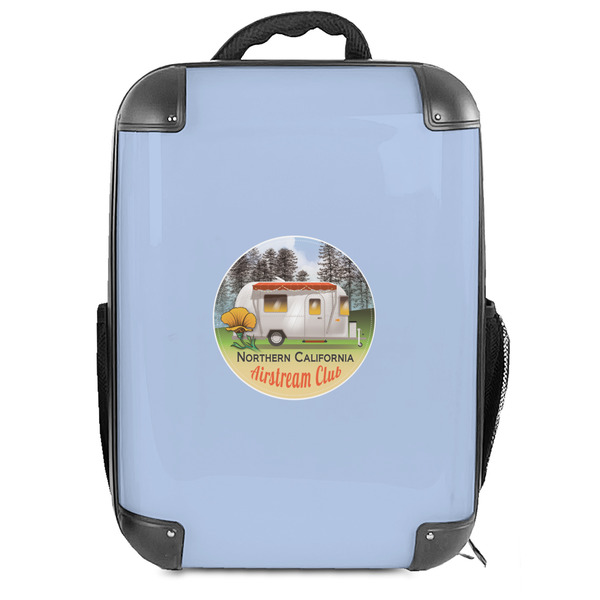Custom Northern California Airstream Club Hard Shell Backpack