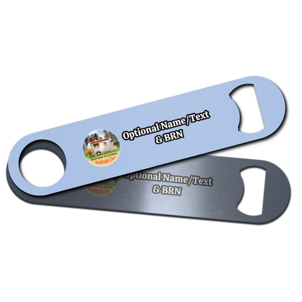 Northern California Airstream Club Bar Bottle Opener - Main