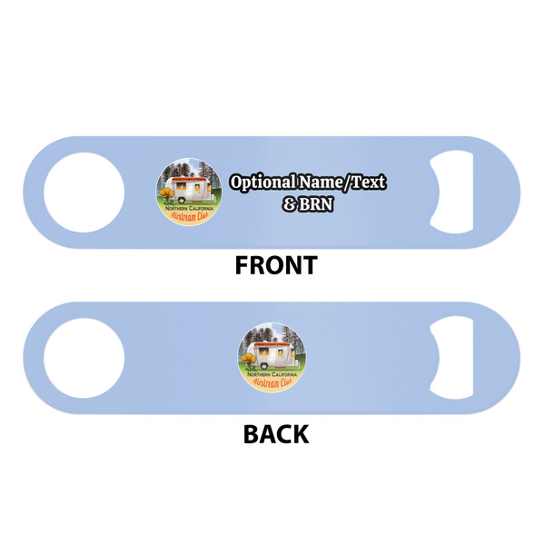 Northern California Airstream Club Bar Bottle Opener - White - Approval