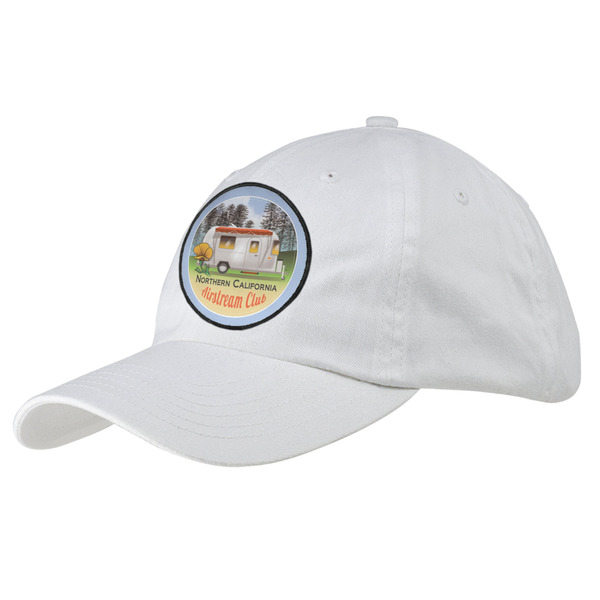 Custom Northern California Airstream Club Baseball Cap - White