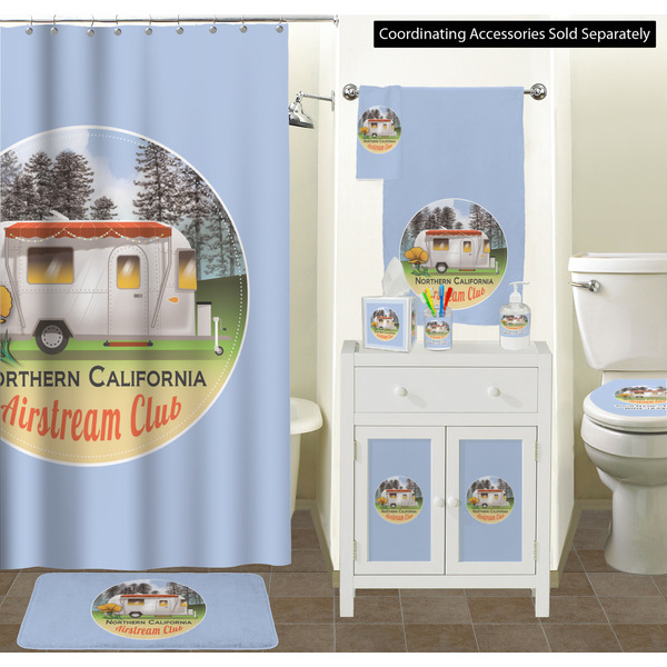 Northern California Airstream Club Bathroom Scene