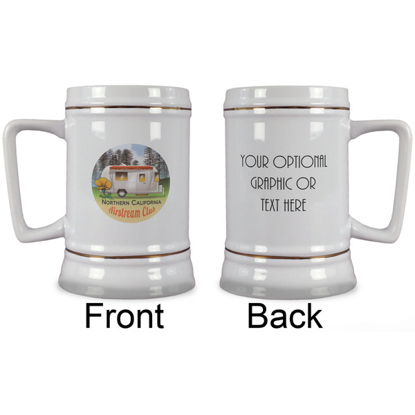 Northern California Airstream Club Beer Stein - Approval