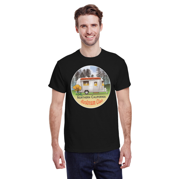 Custom Northern California Airstream Club T-Shirt - Black