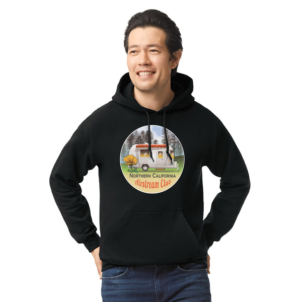 Custom Northern California Airstream Club Hoodie - Black