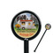Northern California Airstream Club 5.5" Round Plastic Stir Sticks - Black - Single-Sided