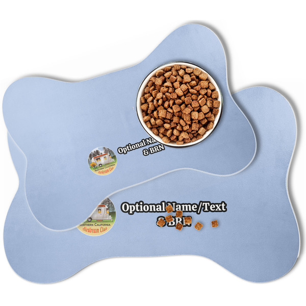 Northern California Airstream Club Bone Shaped Dog Mats - MAIN
