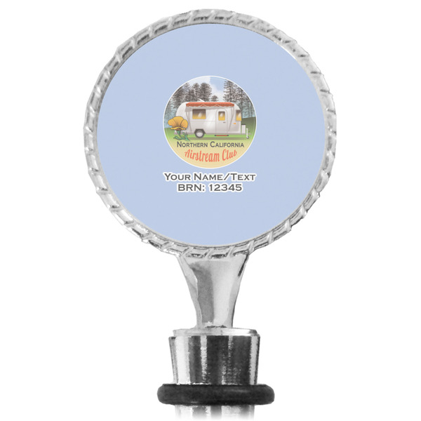 Northern California Airstream Club Bottle Stopper Main View