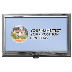 Northern California Airstream Club Business Card Case