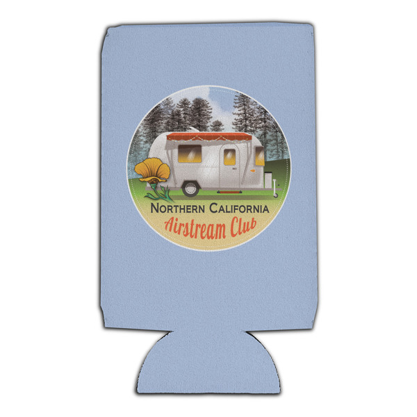 Northern California Airstream Club Can Cooler - 16oz - Set of 4 - Front