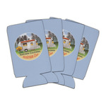 Northern California Airstream Club Can Coolers - 16 oz - Set of 4