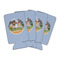Northern California Airstream Club Can Coolers - 16 oz - Set of 4