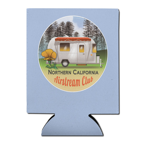 Northern California Airstream Club Can Cooler - Standard 12oz - Flat Front