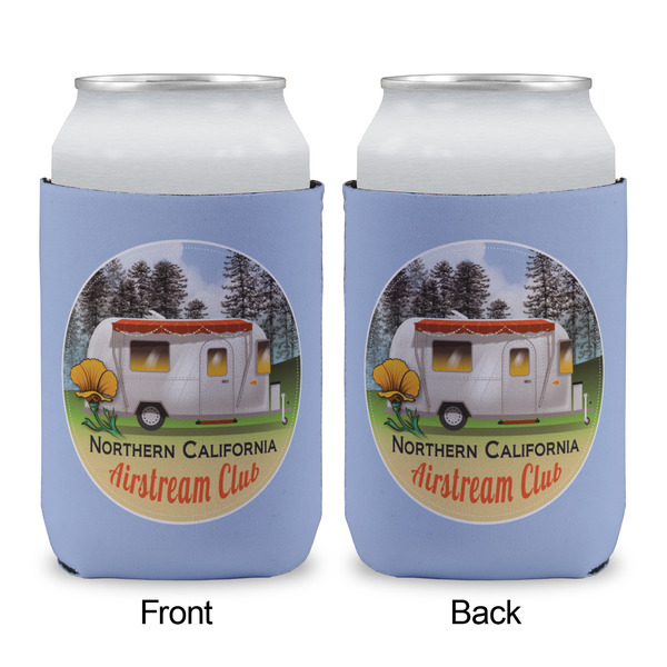 Northern California Airstream Club Can Cooler - Standard 12oz - Front & Back