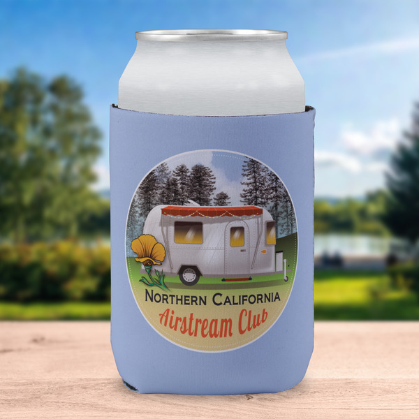 Northern California Airstream Club Can Cooler - Standard 12oz - In Context