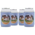 Northern California Airstream Club Can Coolers - 12 oz - Set of 4