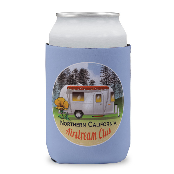 Custom Northern California Airstream Club Can Cooler - 12 oz - Single