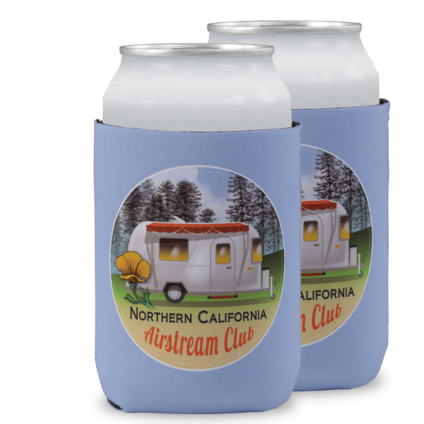 Northern California Airstream Club Can Cooler - Standard 12oz - Two on Cans
