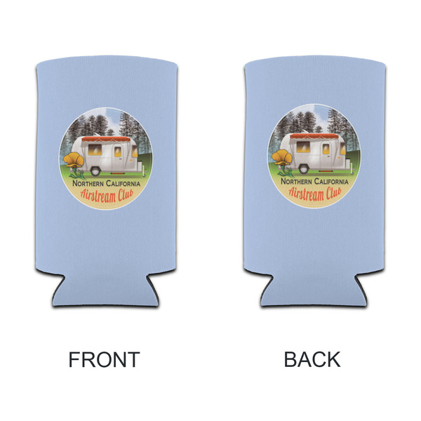 Northern California Airstream Club Can Cooler - Tall 12oz - Front & Back