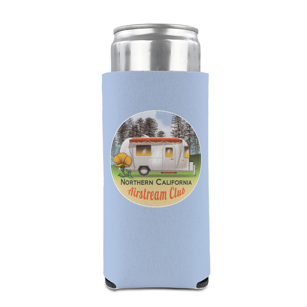 Northern California Airstream Club Can Cooler - Tall 12oz - Front on Can