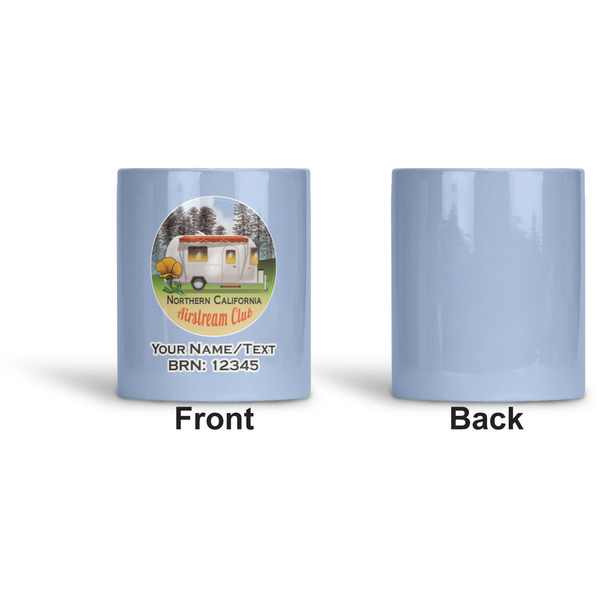 Northern California Airstream Club Ceramic Pen Holder - Approval