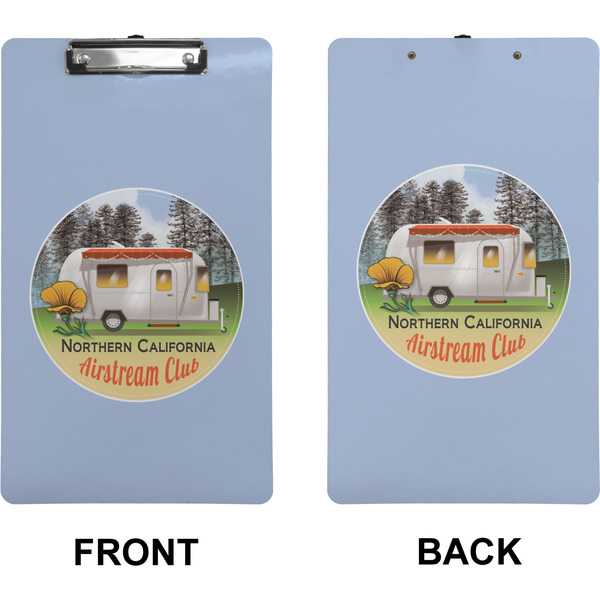 Northern California Airstream Club Clipboard (Legal) (Front + Back)
