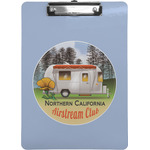 Northern California Airstream Club Clipboard