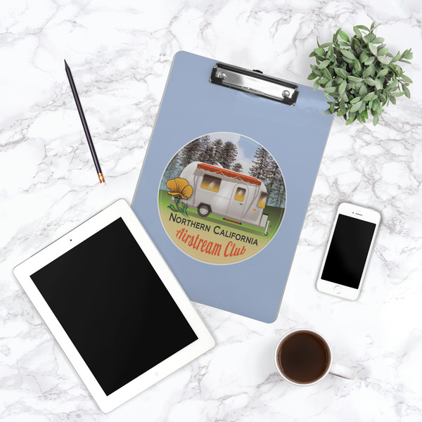 Northern California Airstream Club Clipboard - Lifestyle Photo