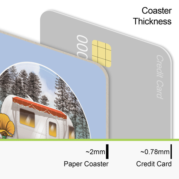 Northern California Airstream Club Coaster Thickness
