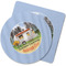 Northern California Airstream Club Rubber Backed Coaster