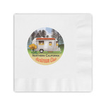 Northern California Airstream Club Coined Cocktail Napkins