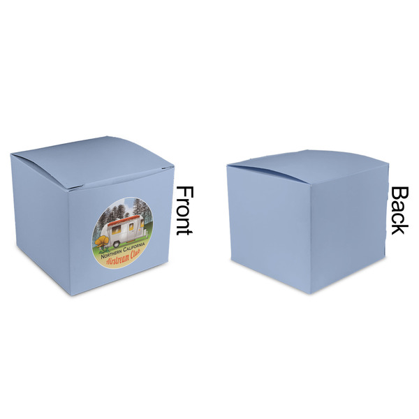 Northern California Airstream Club Cube Favor Gift Box - Approval
